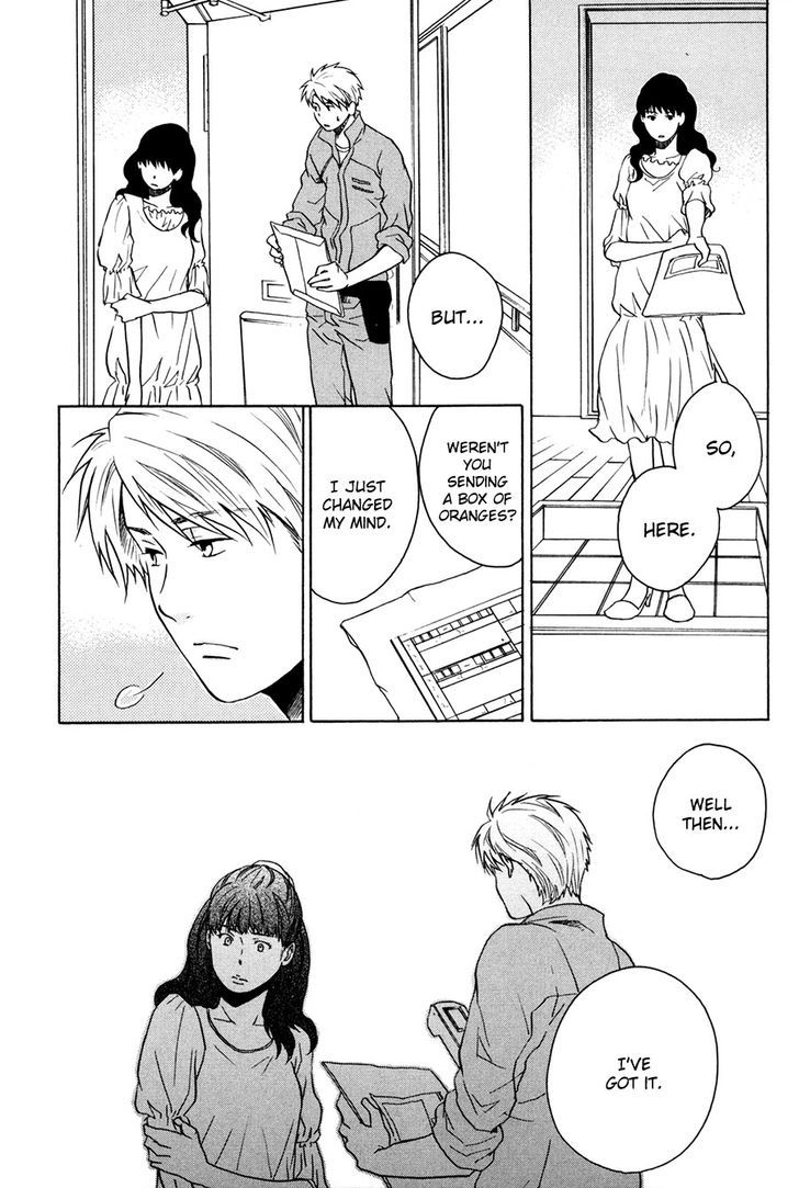 Working Holiday Chapter 7 page 10 - Chapter 7 : Ice cream