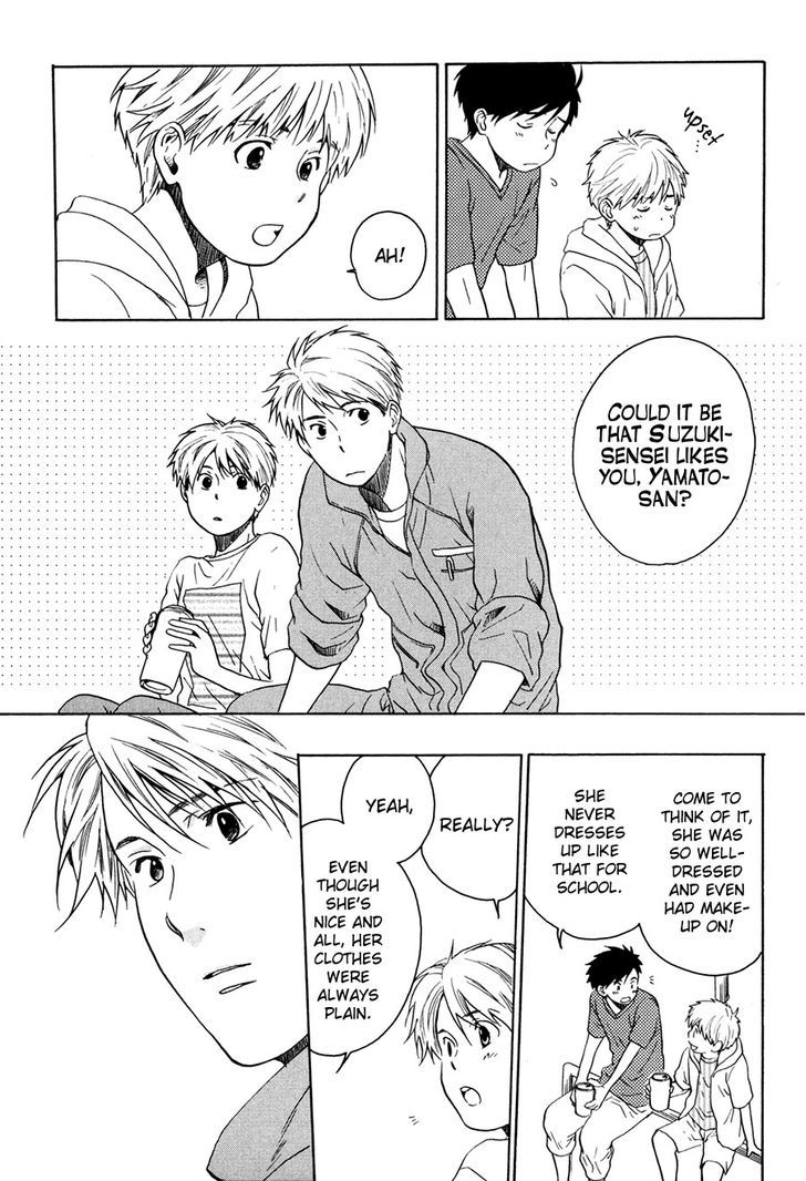 Working Holiday Chapter 7 page 18 - Chapter 7 : Ice cream
