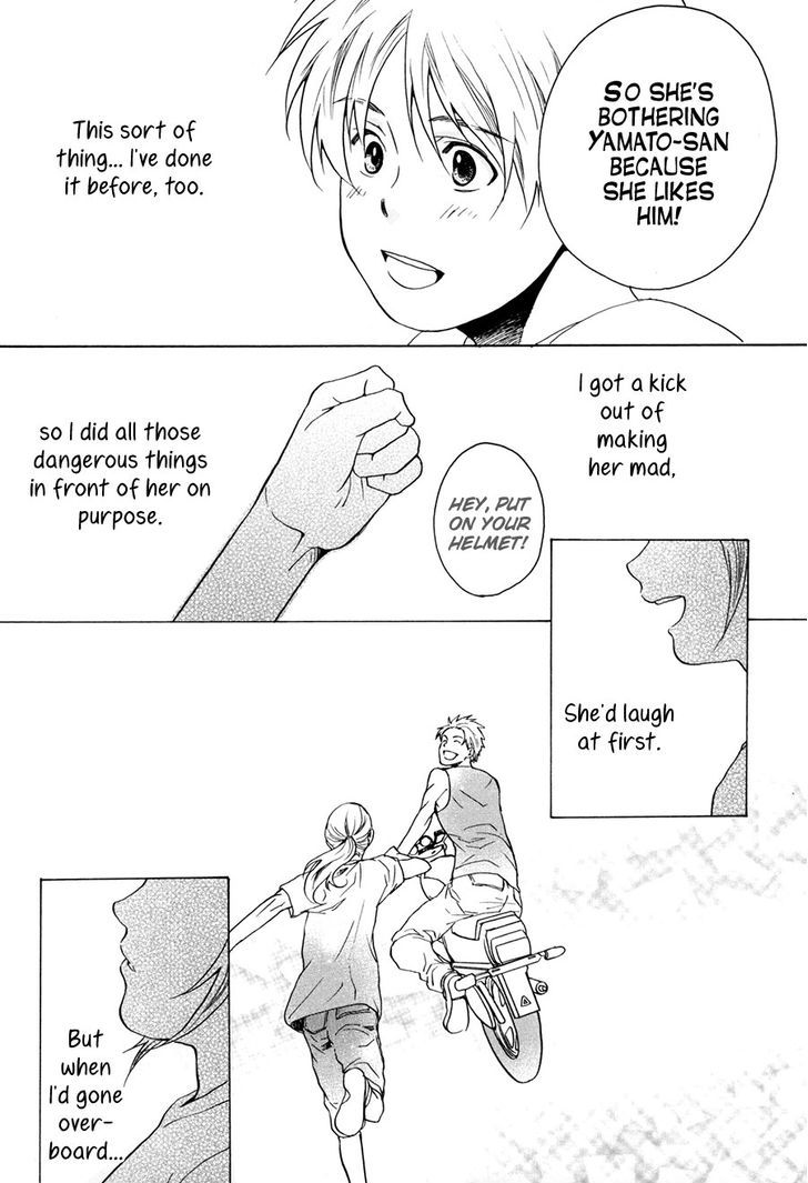 Working Holiday Chapter 7 page 19 - Chapter 7 : Ice cream