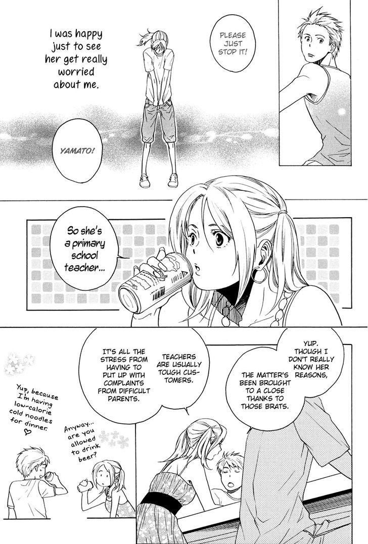 Working Holiday Chapter 7 page 20 - Chapter 7 : Ice cream