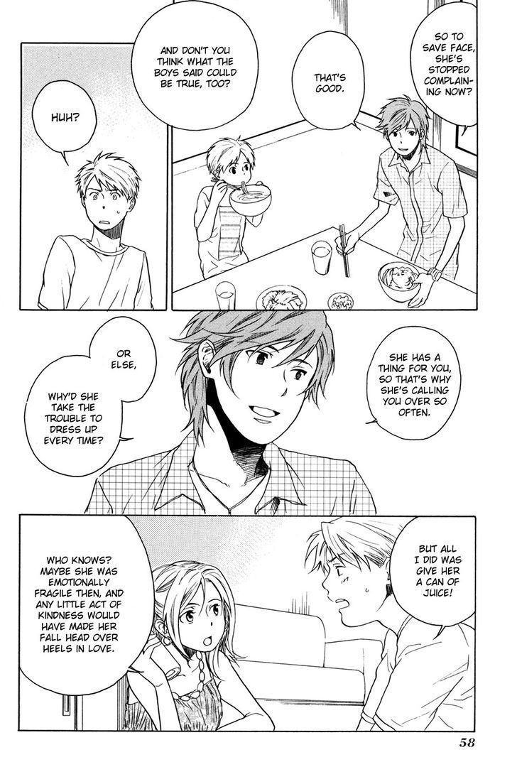 Working Holiday Chapter 7 page 21 - Chapter 7 : Ice cream