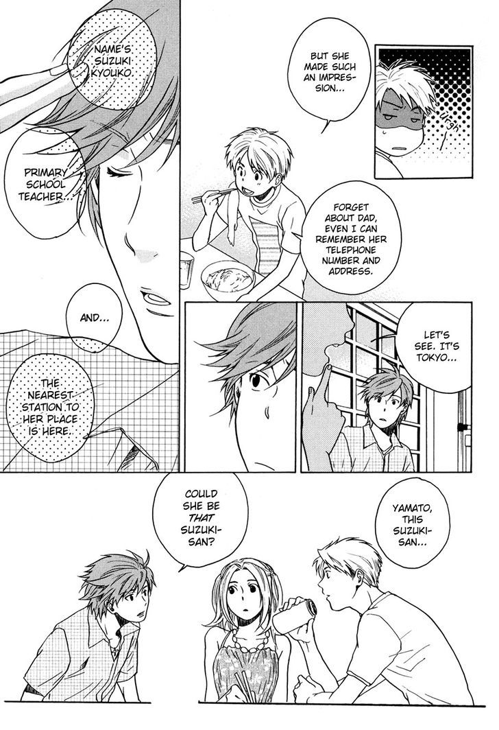 Working Holiday Chapter 7 page 22 - Chapter 7 : Ice cream