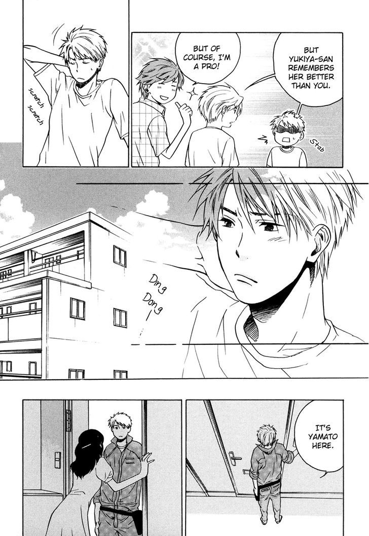 Working Holiday Chapter 7 page 25 - Chapter 7 : Ice cream