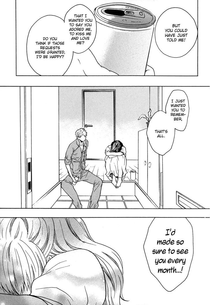 Working Holiday Chapter 7 page 30 - Chapter 7 : Ice cream