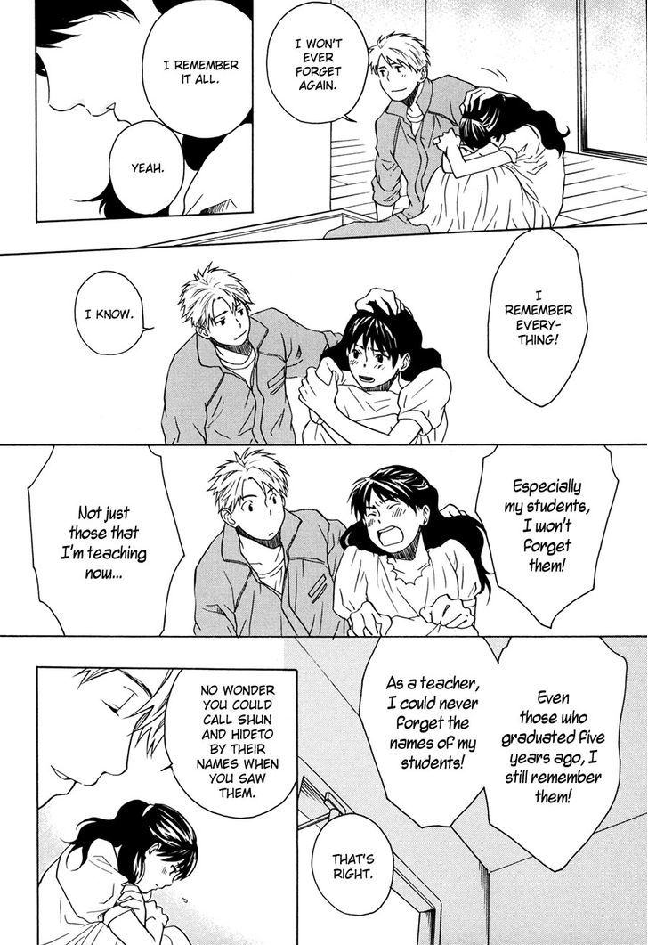 Working Holiday Chapter 7 page 31 - Chapter 7 : Ice cream