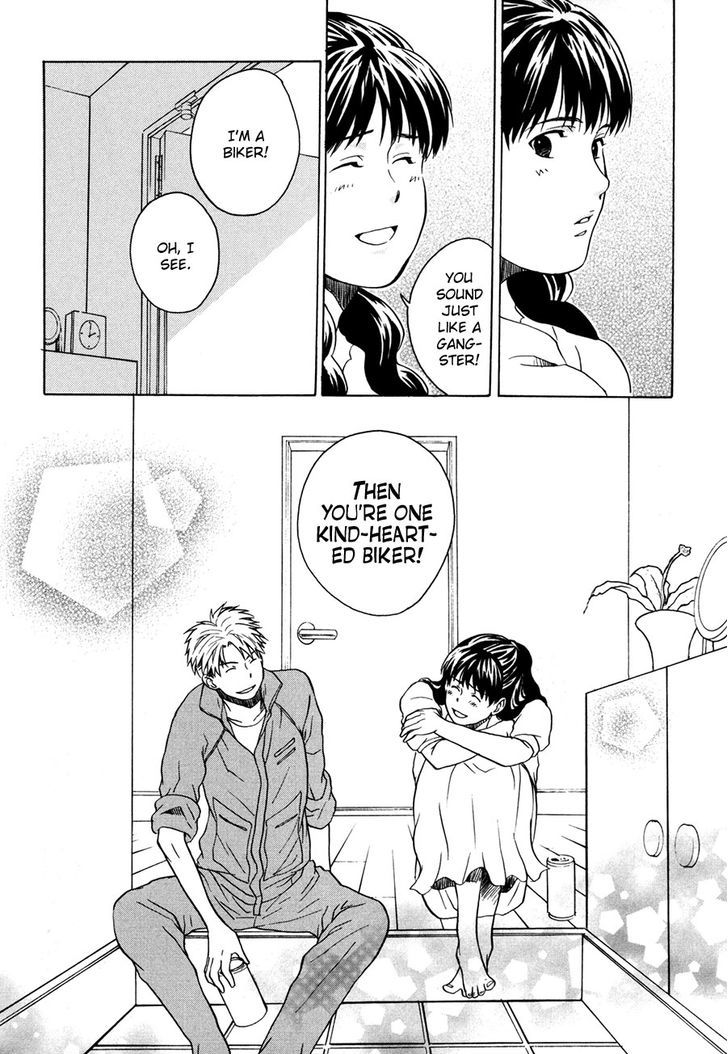 Working Holiday Chapter 7 page 33 - Chapter 7 : Ice cream