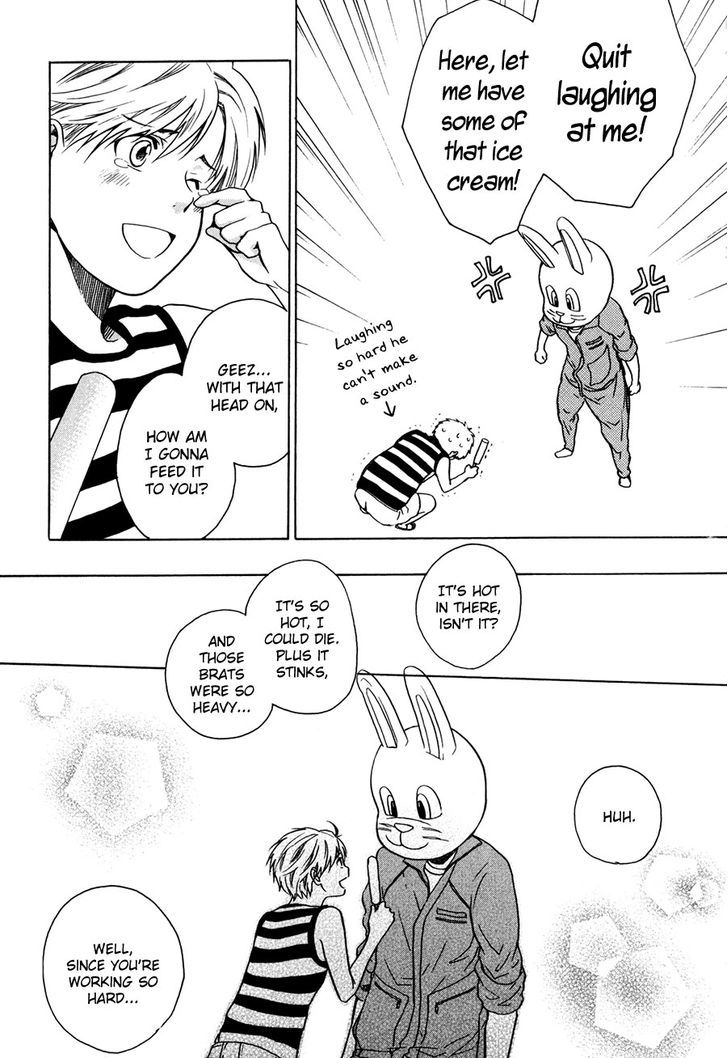 Working Holiday Chapter 7 page 38 - Chapter 7 : Ice cream