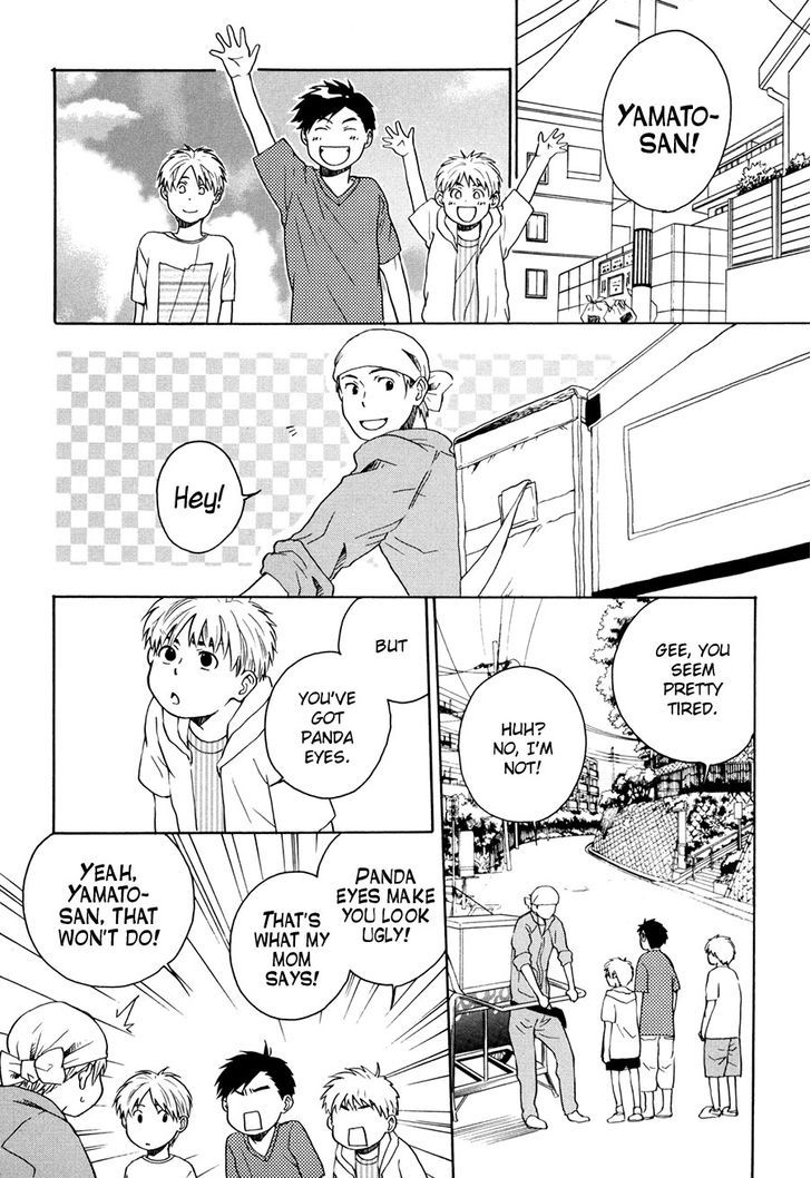 Working Holiday Chapter 7 page 7 - Chapter 7 : Ice cream