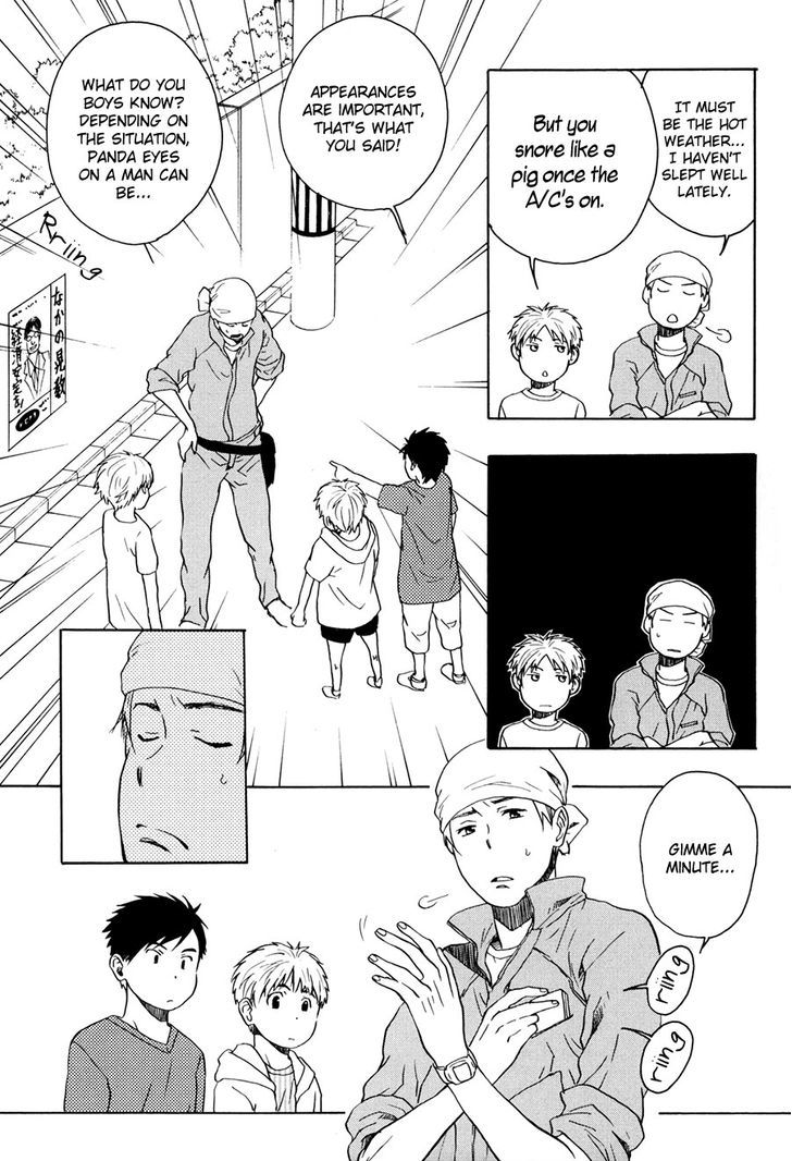Working Holiday Chapter 7 page 8 - Chapter 7 : Ice cream