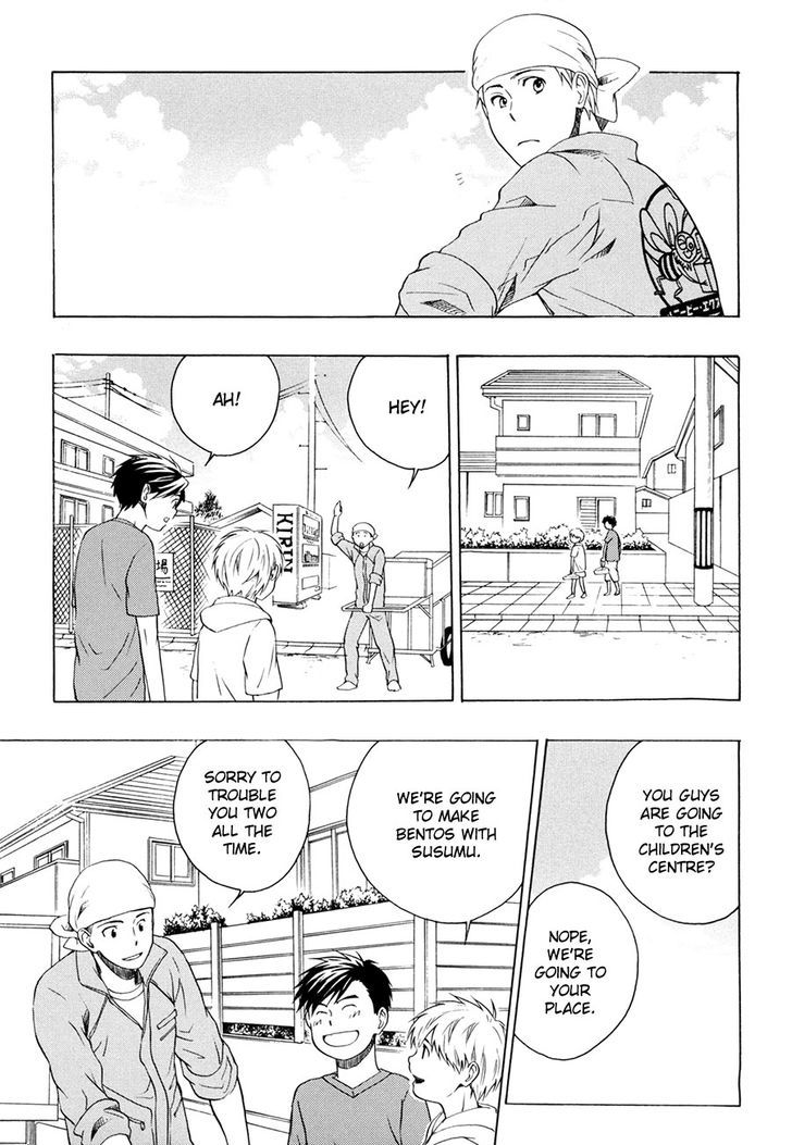 Working Holiday Chapter 8 page 12 - Chapter 8 : Meat ball with rice
