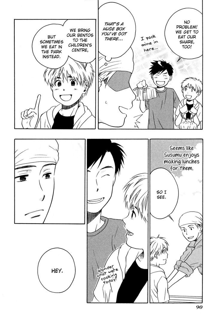 Working Holiday Chapter 8 page 13 - Chapter 8 : Meat ball with rice