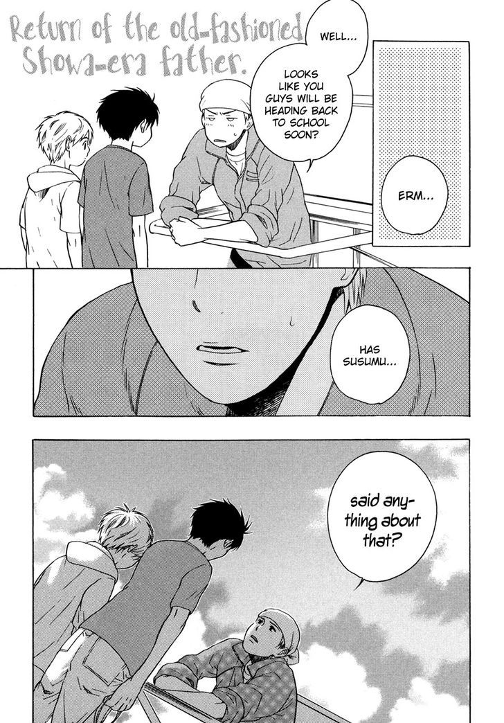 Working Holiday Chapter 8 page 14 - Chapter 8 : Meat ball with rice