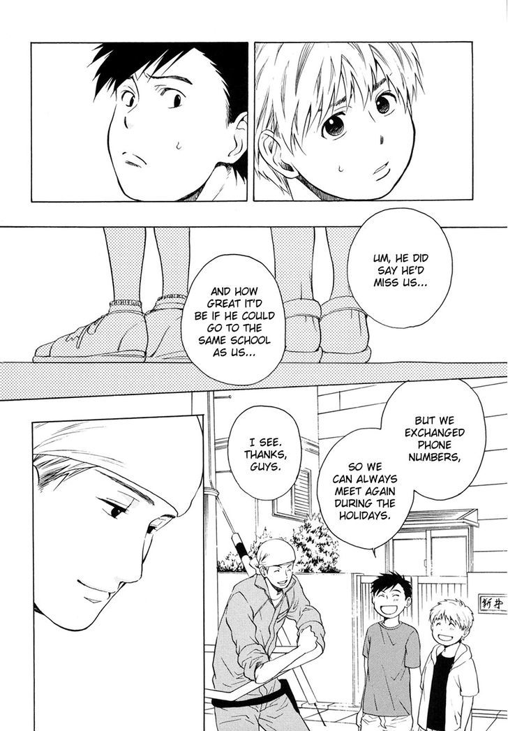 Working Holiday Chapter 8 page 15 - Chapter 8 : Meat ball with rice