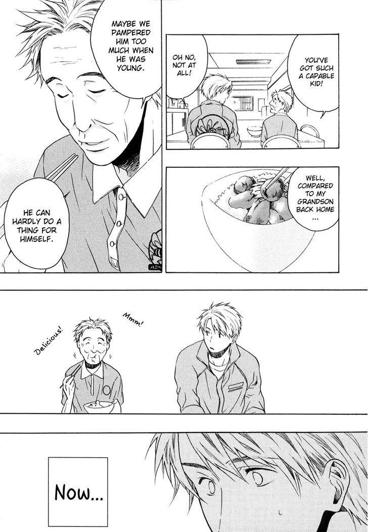 Working Holiday Chapter 8 page 17 - Chapter 8 : Meat ball with rice