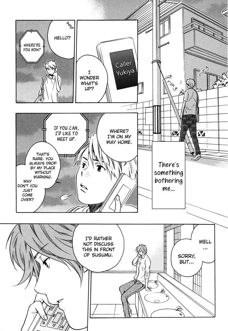 Working Holiday Chapter 8 page 18 - Chapter 8 : Meat ball with rice