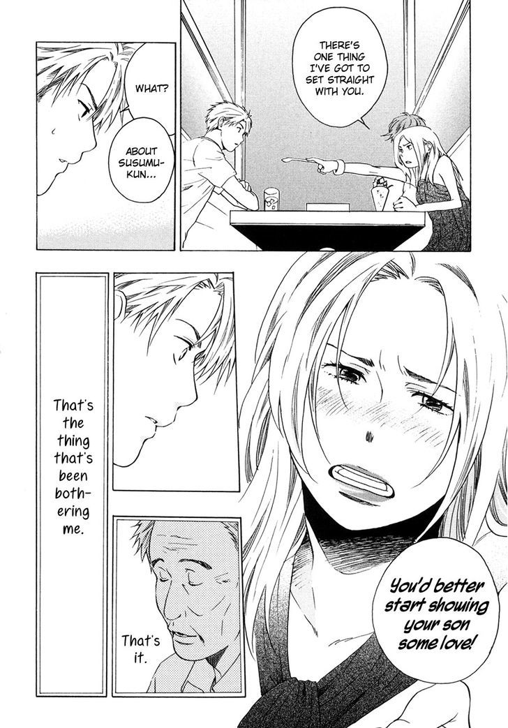 Working Holiday Chapter 8 page 21 - Chapter 8 : Meat ball with rice