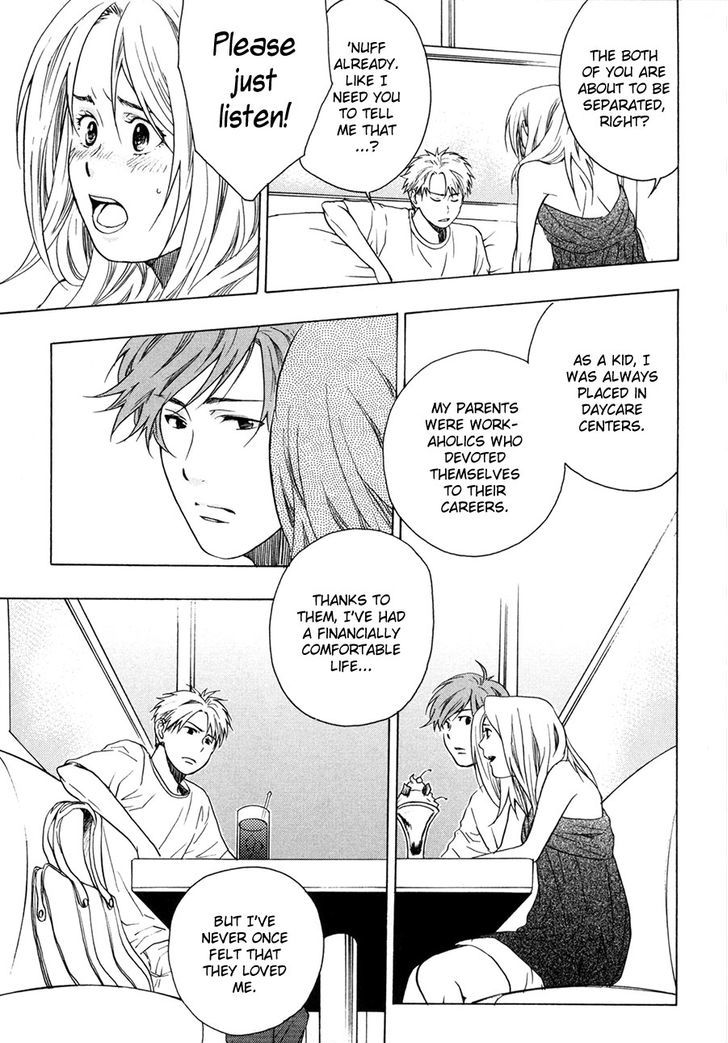 Working Holiday Chapter 8 page 22 - Chapter 8 : Meat ball with rice
