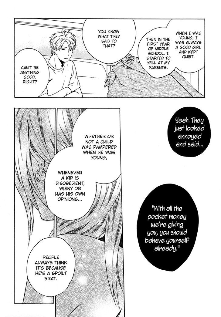 Working Holiday Chapter 8 page 23 - Chapter 8 : Meat ball with rice