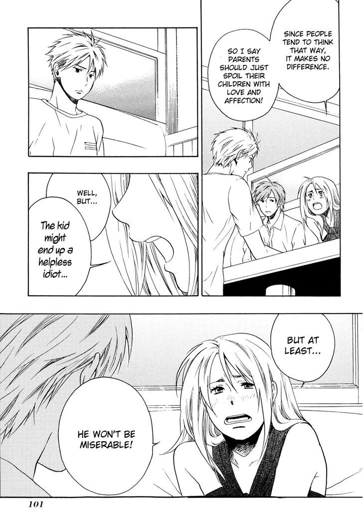 Working Holiday Chapter 8 page 24 - Chapter 8 : Meat ball with rice