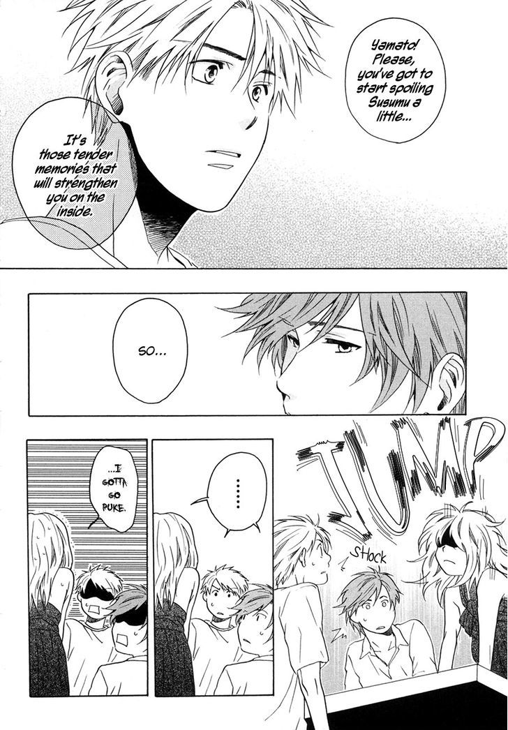 Working Holiday Chapter 8 page 25 - Chapter 8 : Meat ball with rice
