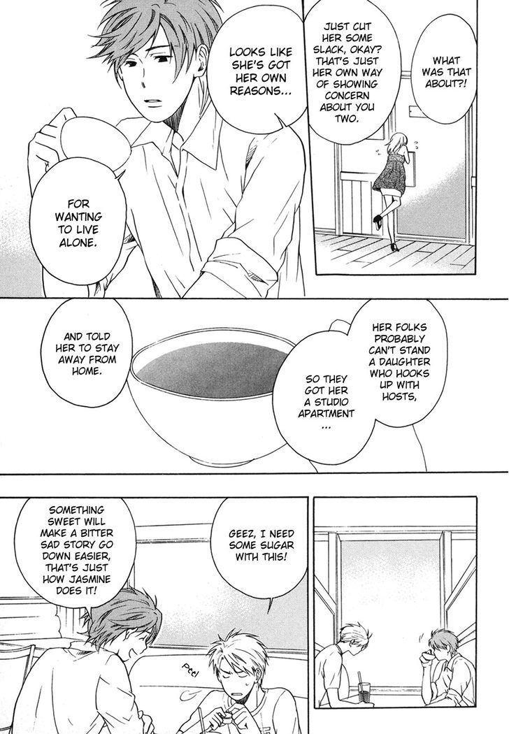 Working Holiday Chapter 8 page 26 - Chapter 8 : Meat ball with rice