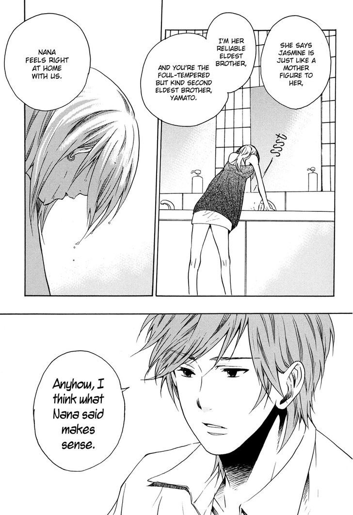 Working Holiday Chapter 8 page 28 - Chapter 8 : Meat ball with rice