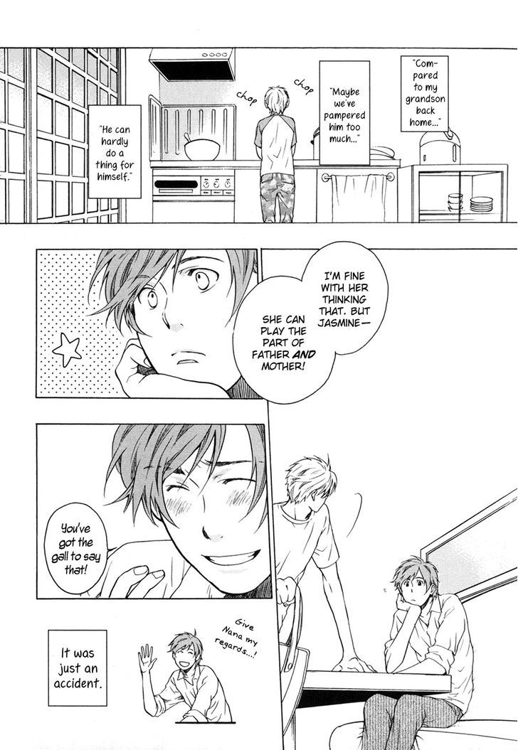 Working Holiday Chapter 8 page 29 - Chapter 8 : Meat ball with rice