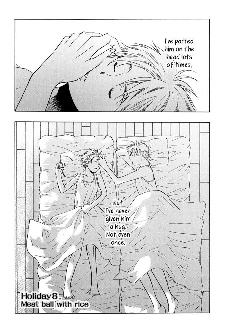 Working Holiday Chapter 8 page 3 - Chapter 8 : Meat ball with rice