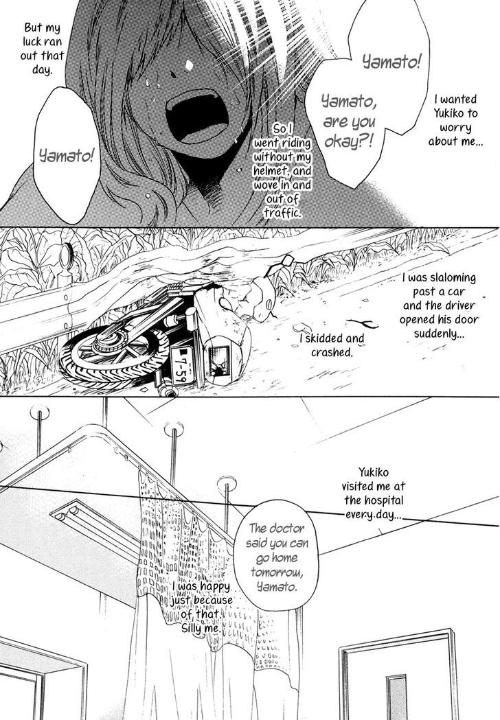 Working Holiday Chapter 8 page 30 - Chapter 8 : Meat ball with rice