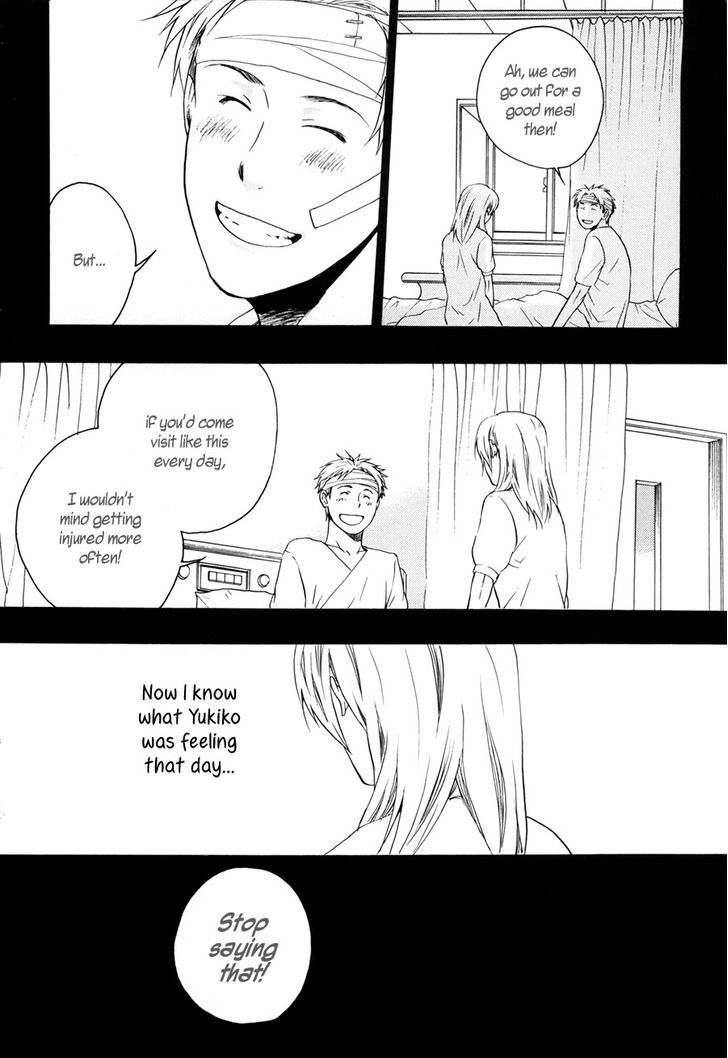 Working Holiday Chapter 8 page 31 - Chapter 8 : Meat ball with rice