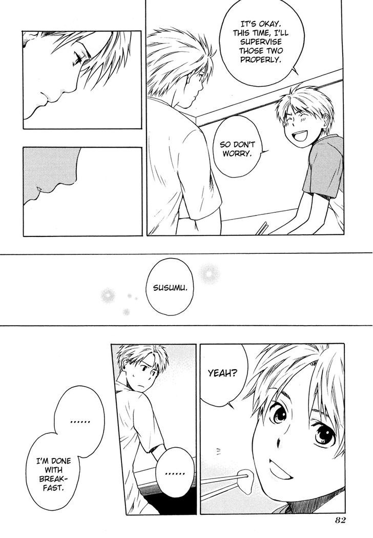 Working Holiday Chapter 8 page 5 - Chapter 8 : Meat ball with rice