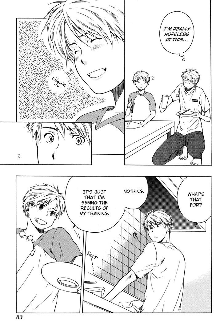 Working Holiday Chapter 8 page 6 - Chapter 8 : Meat ball with rice