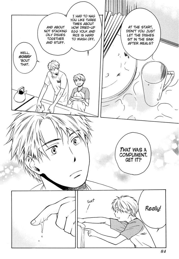 Working Holiday Chapter 8 page 7 - Chapter 8 : Meat ball with rice