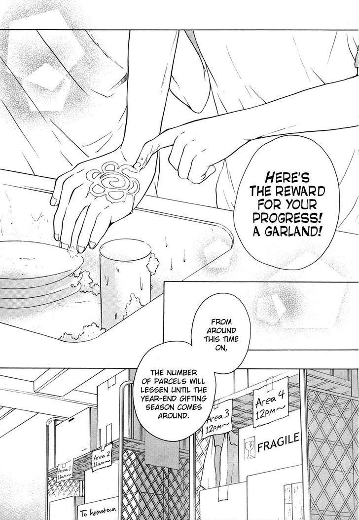 Working Holiday Chapter 8 page 8 - Chapter 8 : Meat ball with rice