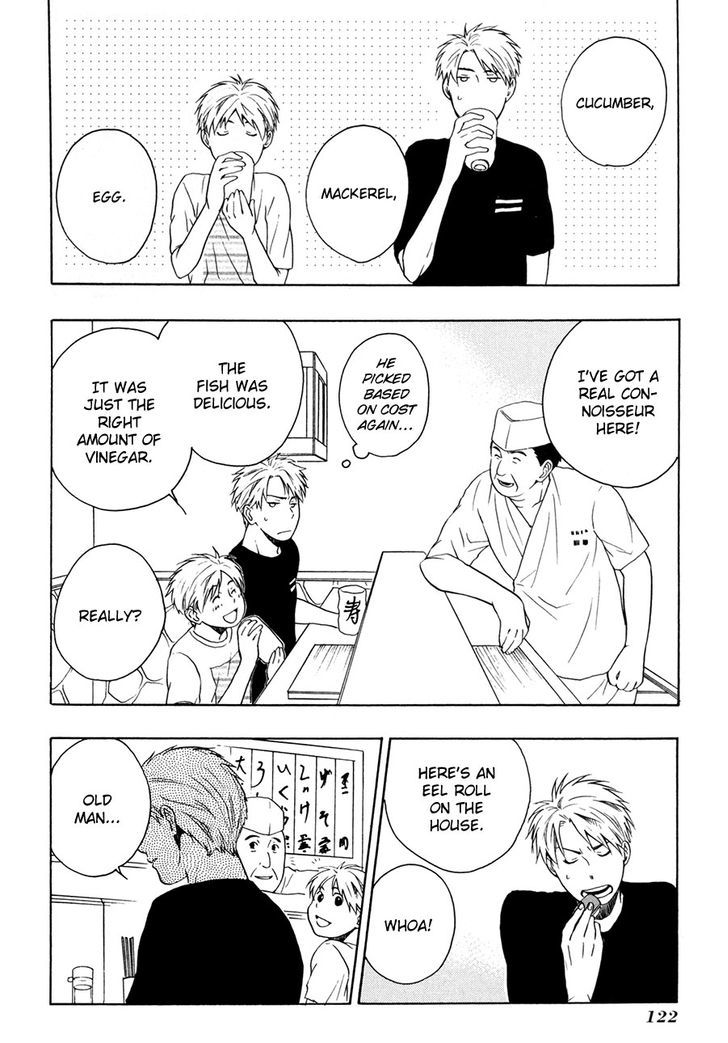 Working Holiday Chapter 9 page 11 - Chapter 9 : Sushi