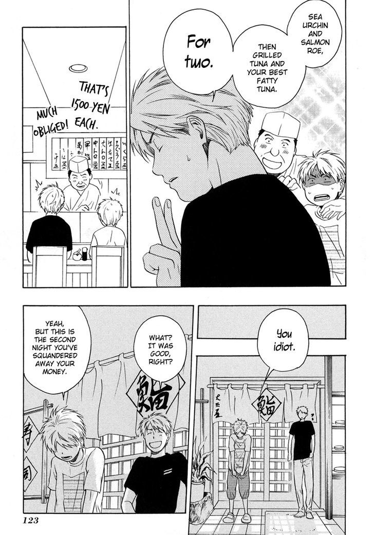 Working Holiday Chapter 9 page 12 - Chapter 9 : Sushi