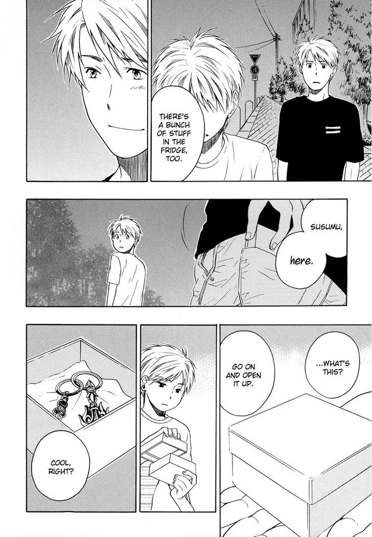 Working Holiday Chapter 9 page 13 - Chapter 9 : Sushi