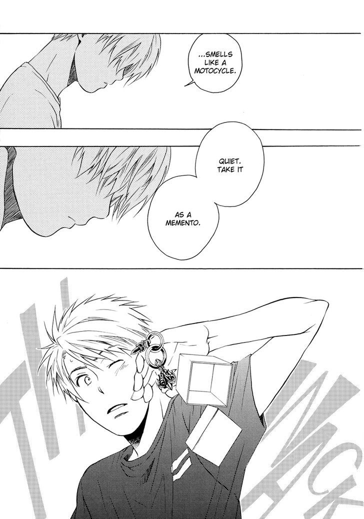 Working Holiday Chapter 9 page 14 - Chapter 9 : Sushi