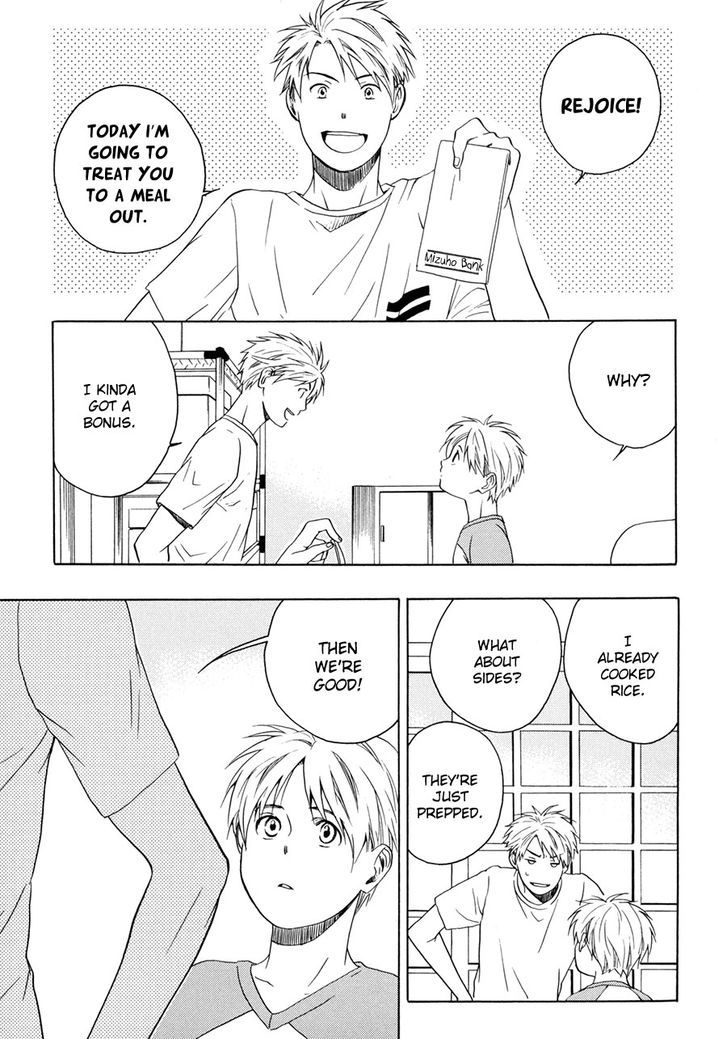Working Holiday Chapter 9 page 2 - Chapter 9 : Sushi