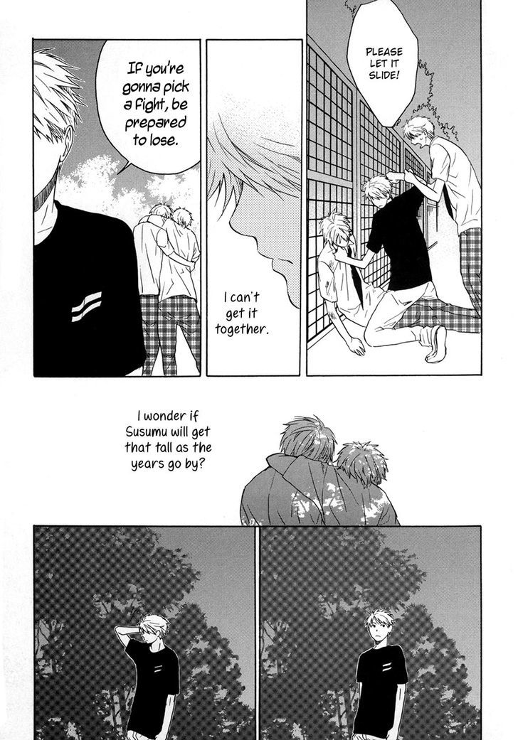 Working Holiday Chapter 9 page 22 - Chapter 9 : Sushi