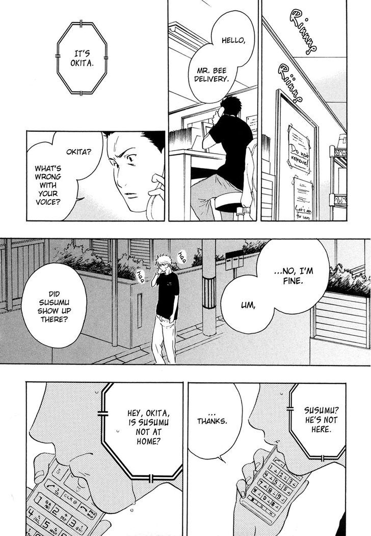 Working Holiday Chapter 9 page 27 - Chapter 9 : Sushi