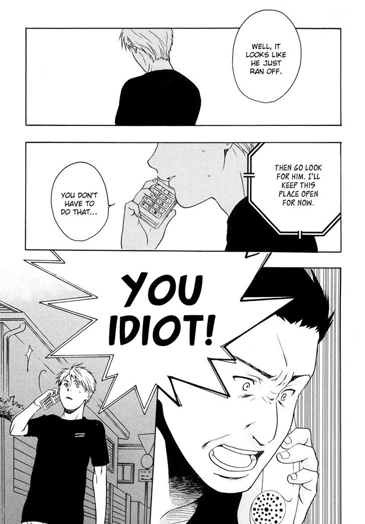 Working Holiday Chapter 9 page 28 - Chapter 9 : Sushi