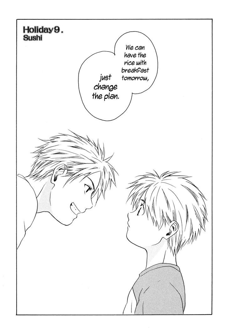 Working Holiday Chapter 9 page 3 - Chapter 9 : Sushi
