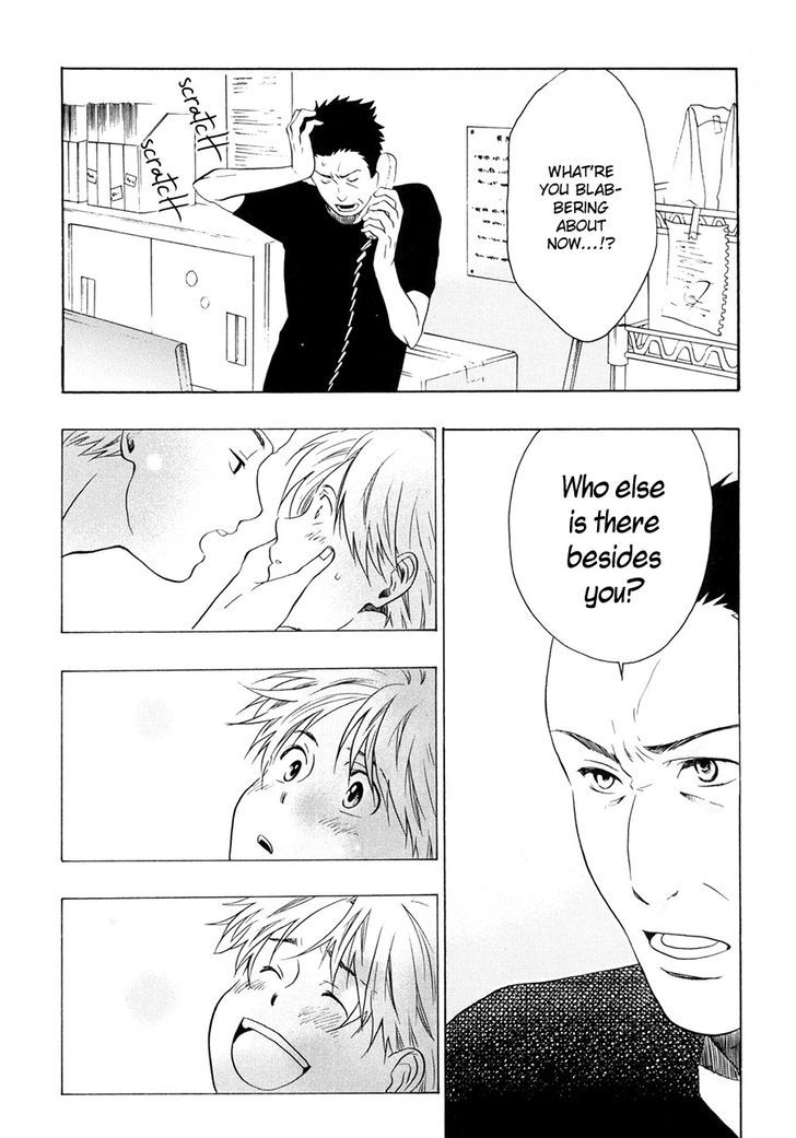 Working Holiday Chapter 9 page 30 - Chapter 9 : Sushi