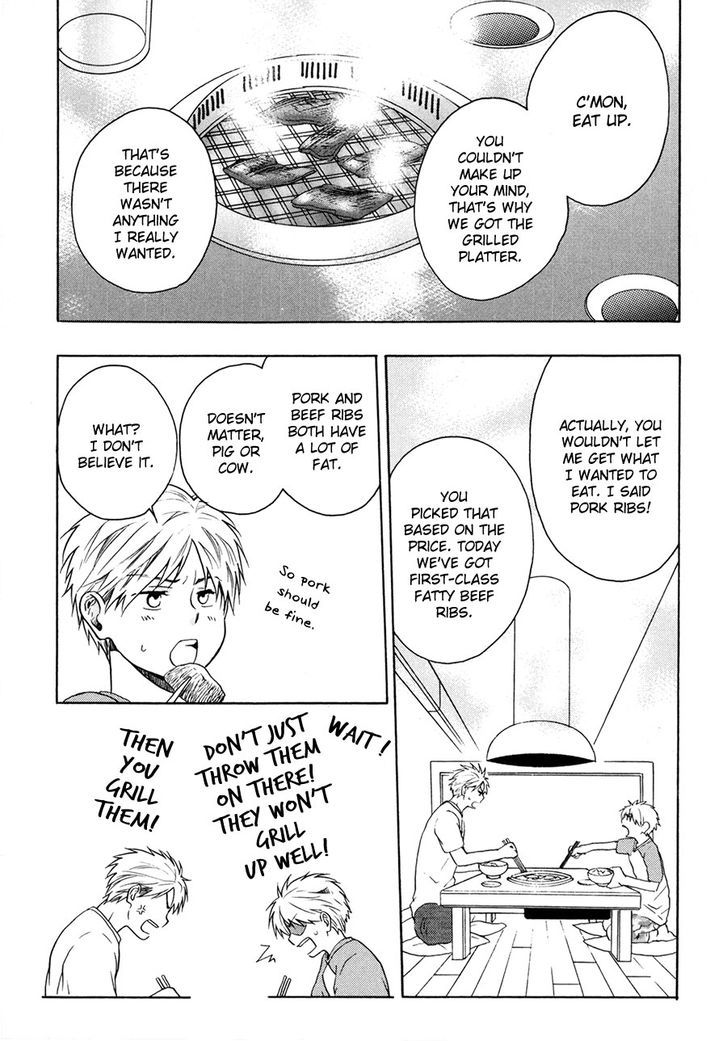 Working Holiday Chapter 9 page 4 - Chapter 9 : Sushi