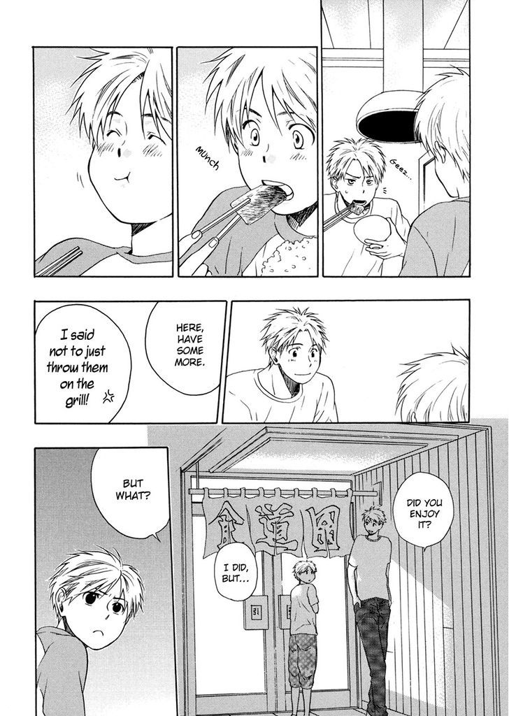 Working Holiday Chapter 9 page 5 - Chapter 9 : Sushi