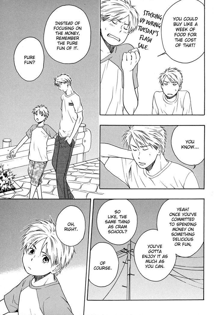 Working Holiday Chapter 9 page 6 - Chapter 9 : Sushi