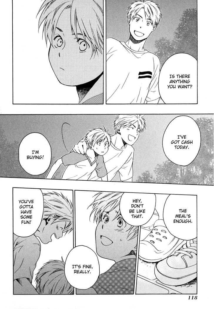 Working Holiday Chapter 9 page 7 - Chapter 9 : Sushi