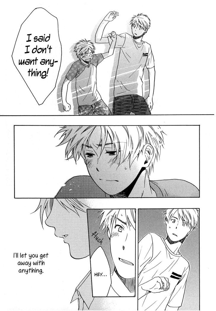 Working Holiday Chapter 9 page 8 - Chapter 9 : Sushi