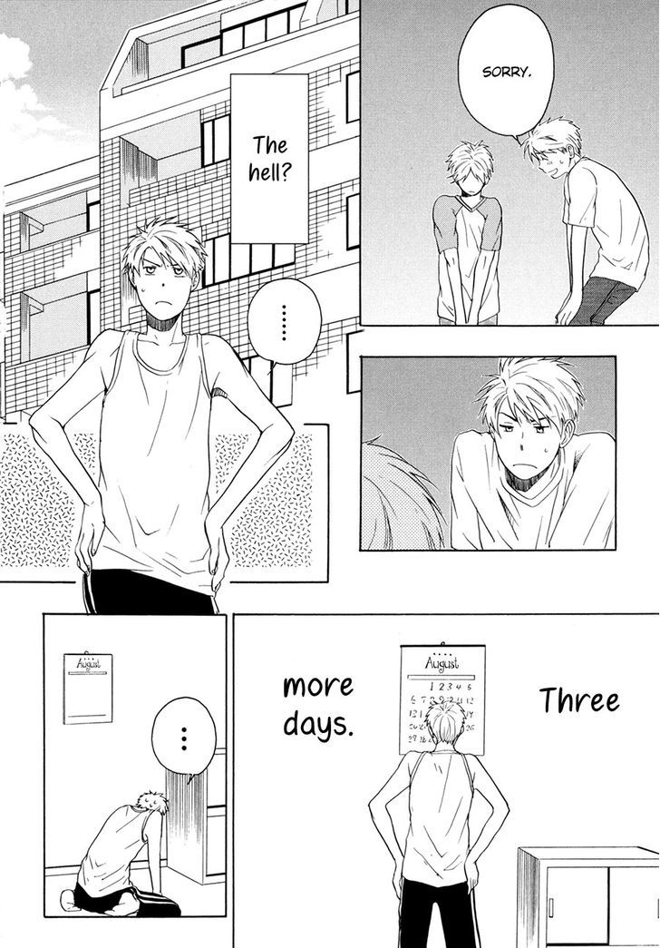Working Holiday Chapter 9 page 9 - Chapter 9 : Sushi